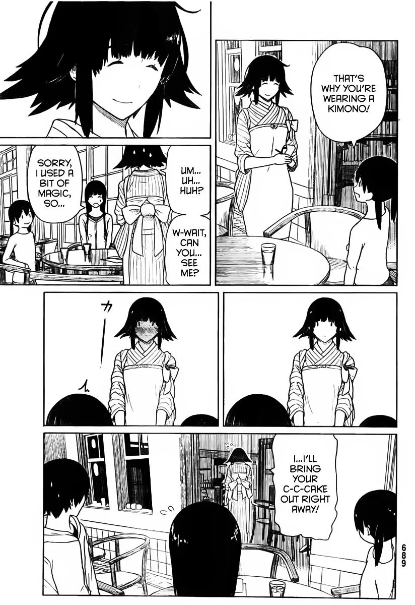 Flying Witch (Ishizuka Chihiro) Zinmanga X Chapter 13 Page 23