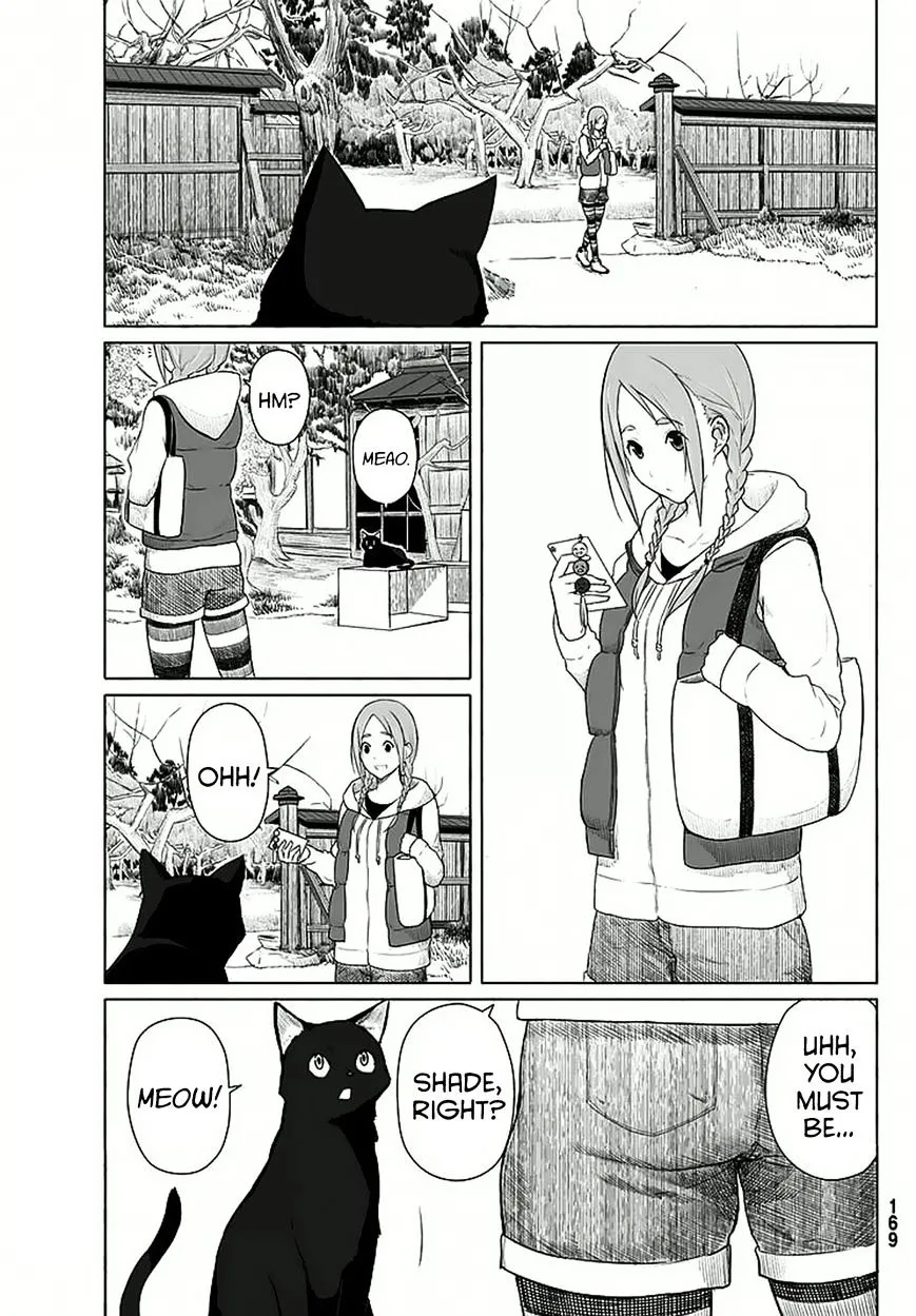 Flying Witch (Ishizuka Chihiro) Zinmanga X Chapter 12 Page 3