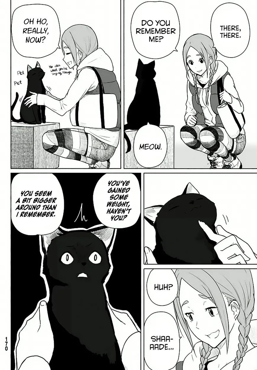 Flying Witch (Ishizuka Chihiro) Zinmanga X Chapter 12 Page 4