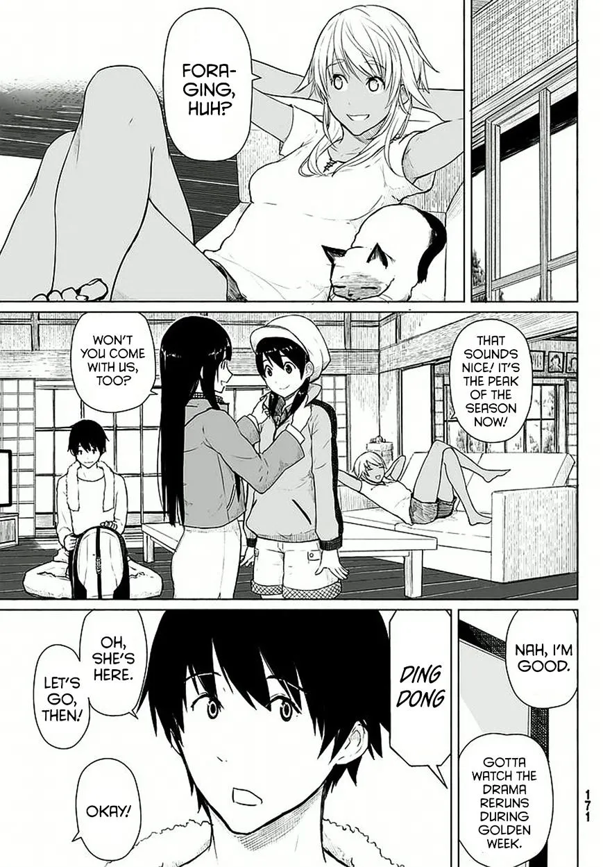 Flying Witch (Ishizuka Chihiro) Zinmanga X Chapter 12 Page 5
