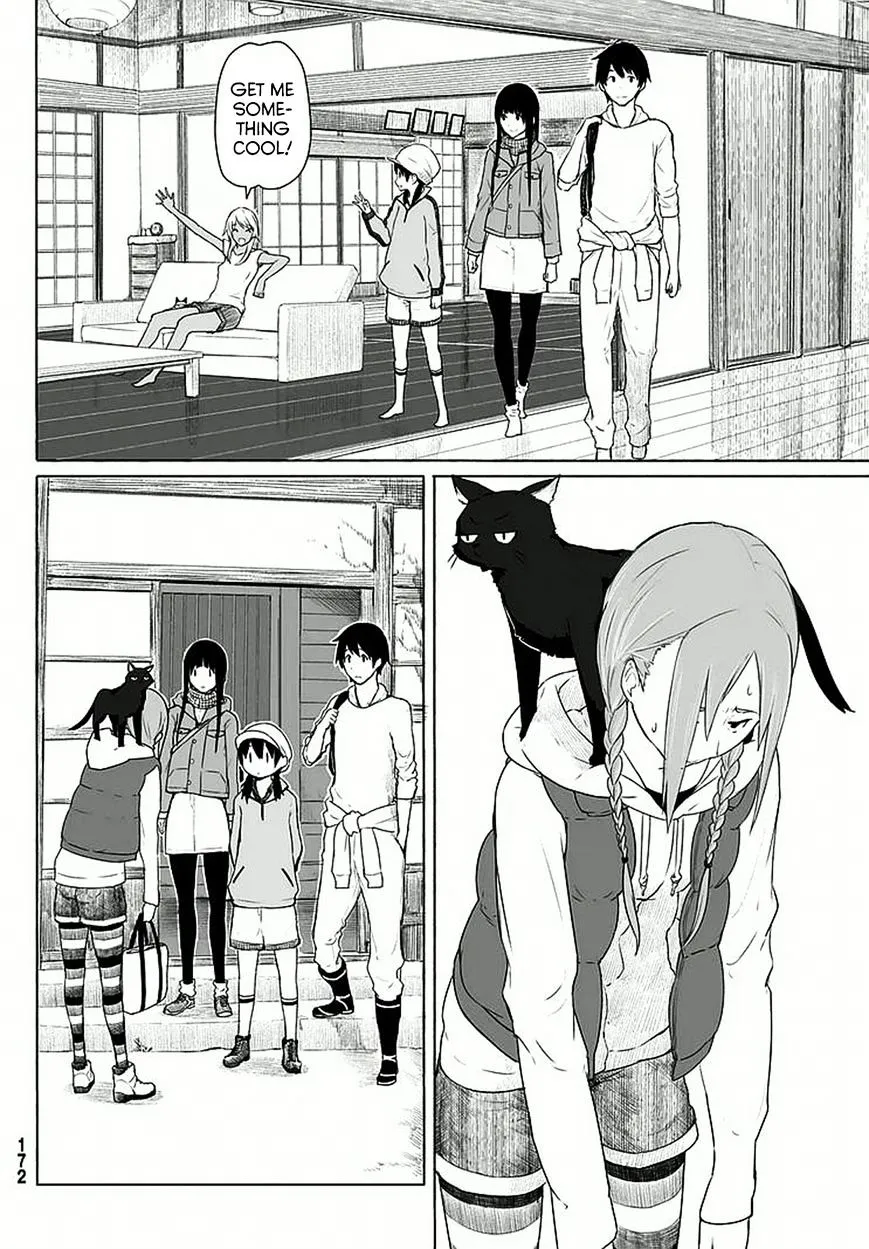 Flying Witch (Ishizuka Chihiro) Zinmanga X Chapter 12 Page 6
