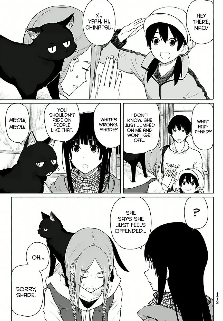 Flying Witch (Ishizuka Chihiro) Zinmanga X Chapter 12 Page 7