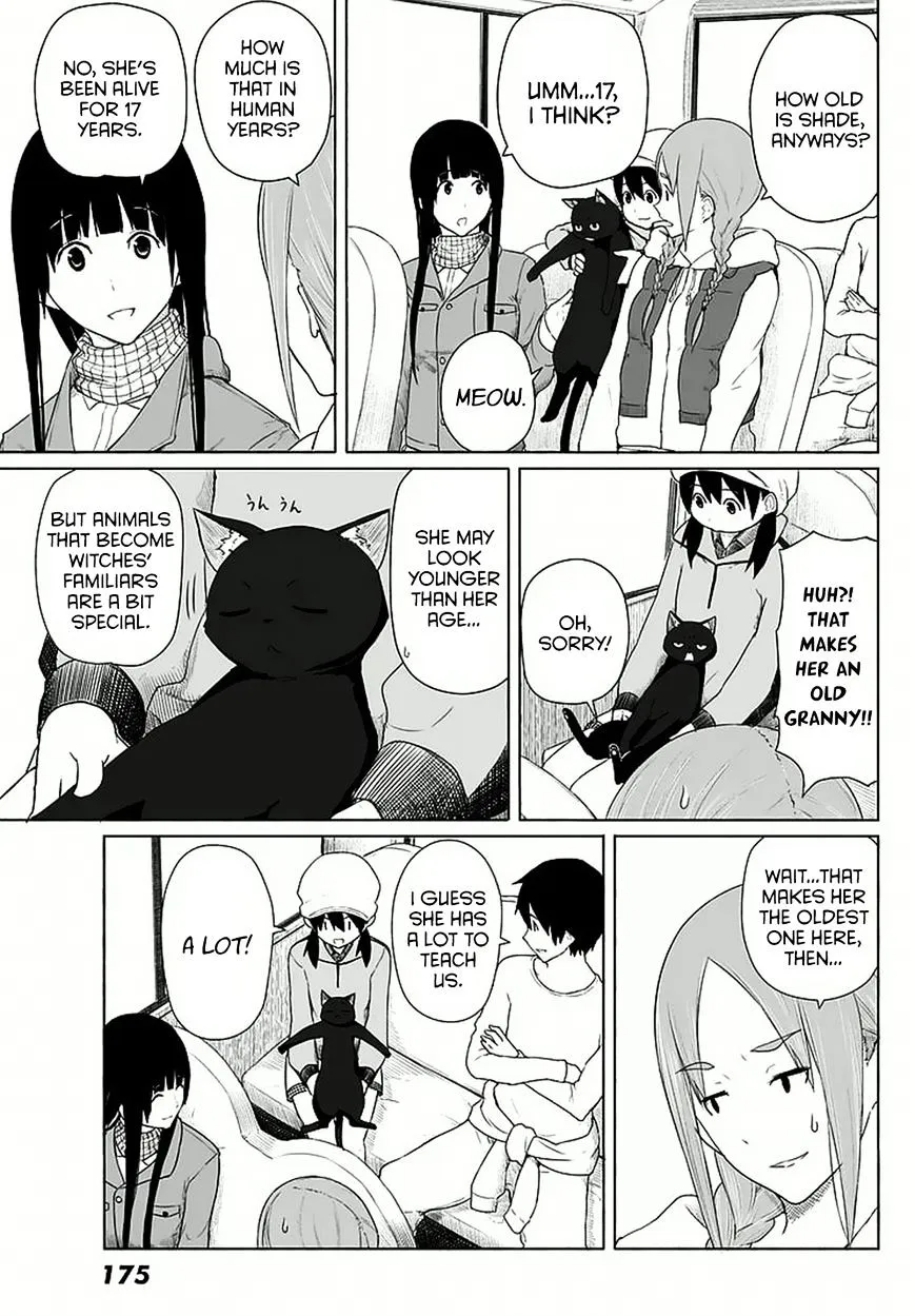 Flying Witch (Ishizuka Chihiro) Zinmanga X Chapter 12 Page 9