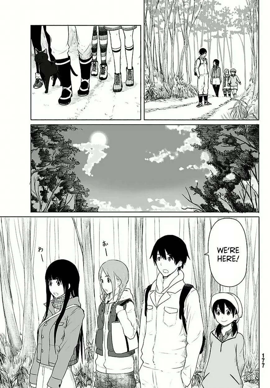 Flying Witch (Ishizuka Chihiro) Zinmanga X Chapter 12 Page 11