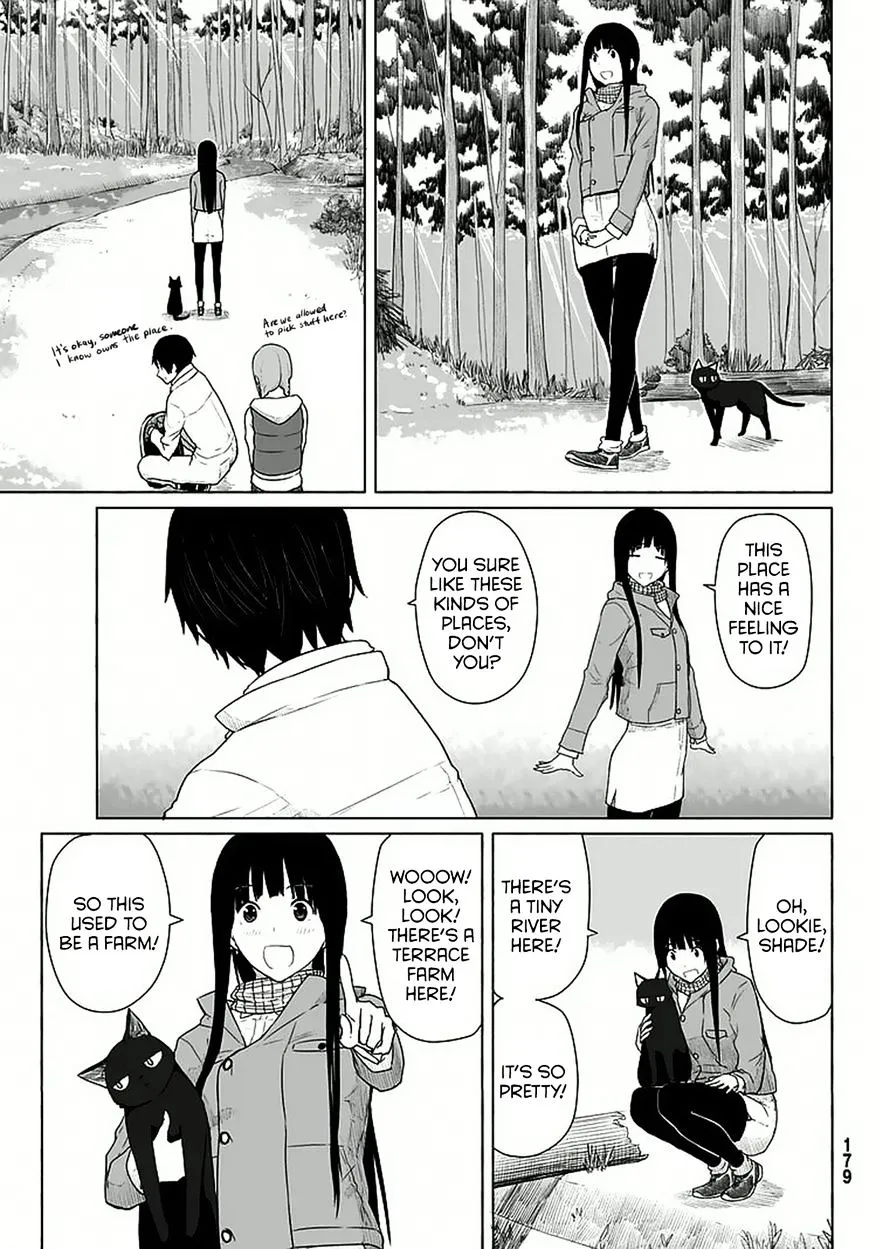 Flying Witch (Ishizuka Chihiro) Zinmanga X Chapter 12 Page 13