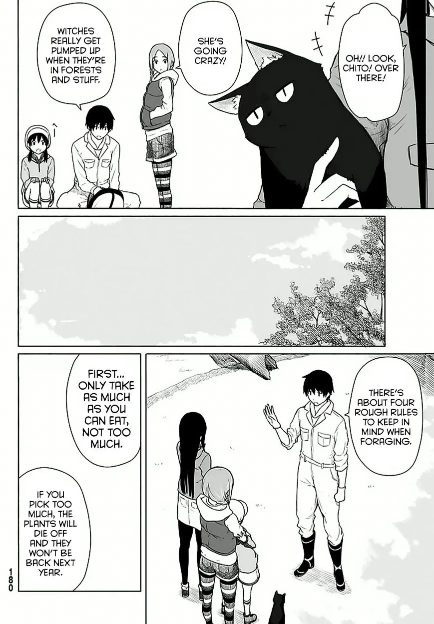 Flying Witch (Ishizuka Chihiro) Zinmanga X Chapter 12 Page 14