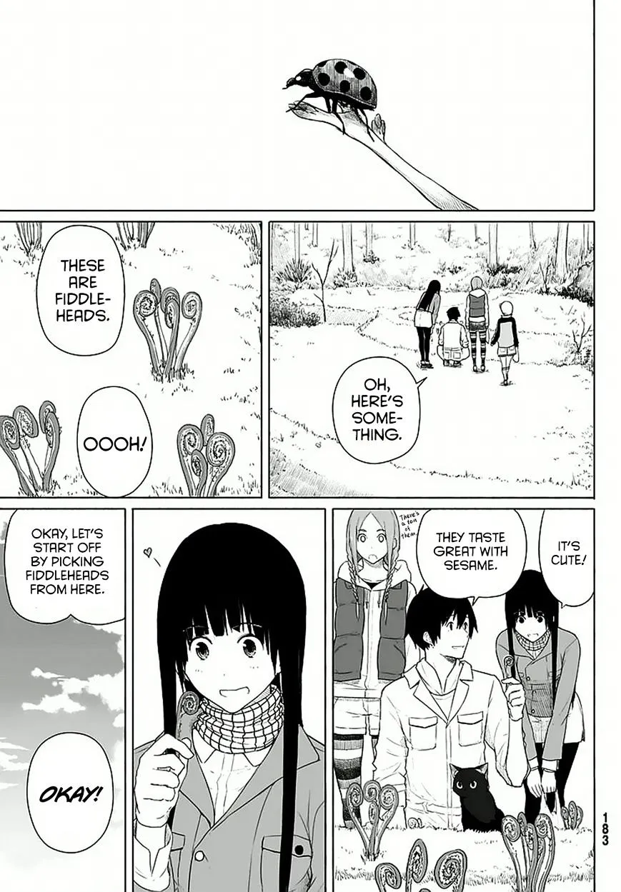 Flying Witch (Ishizuka Chihiro) Zinmanga X Chapter 12 Page 17