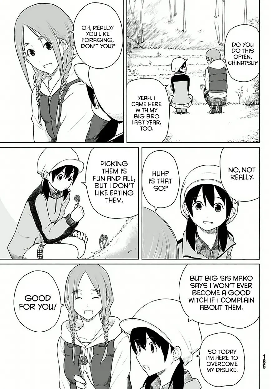 Flying Witch (Ishizuka Chihiro) Zinmanga X Chapter 12 Page 19
