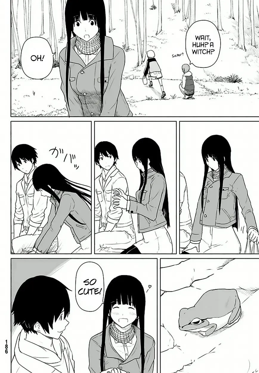 Flying Witch (Ishizuka Chihiro) Zinmanga X Chapter 12 Page 20