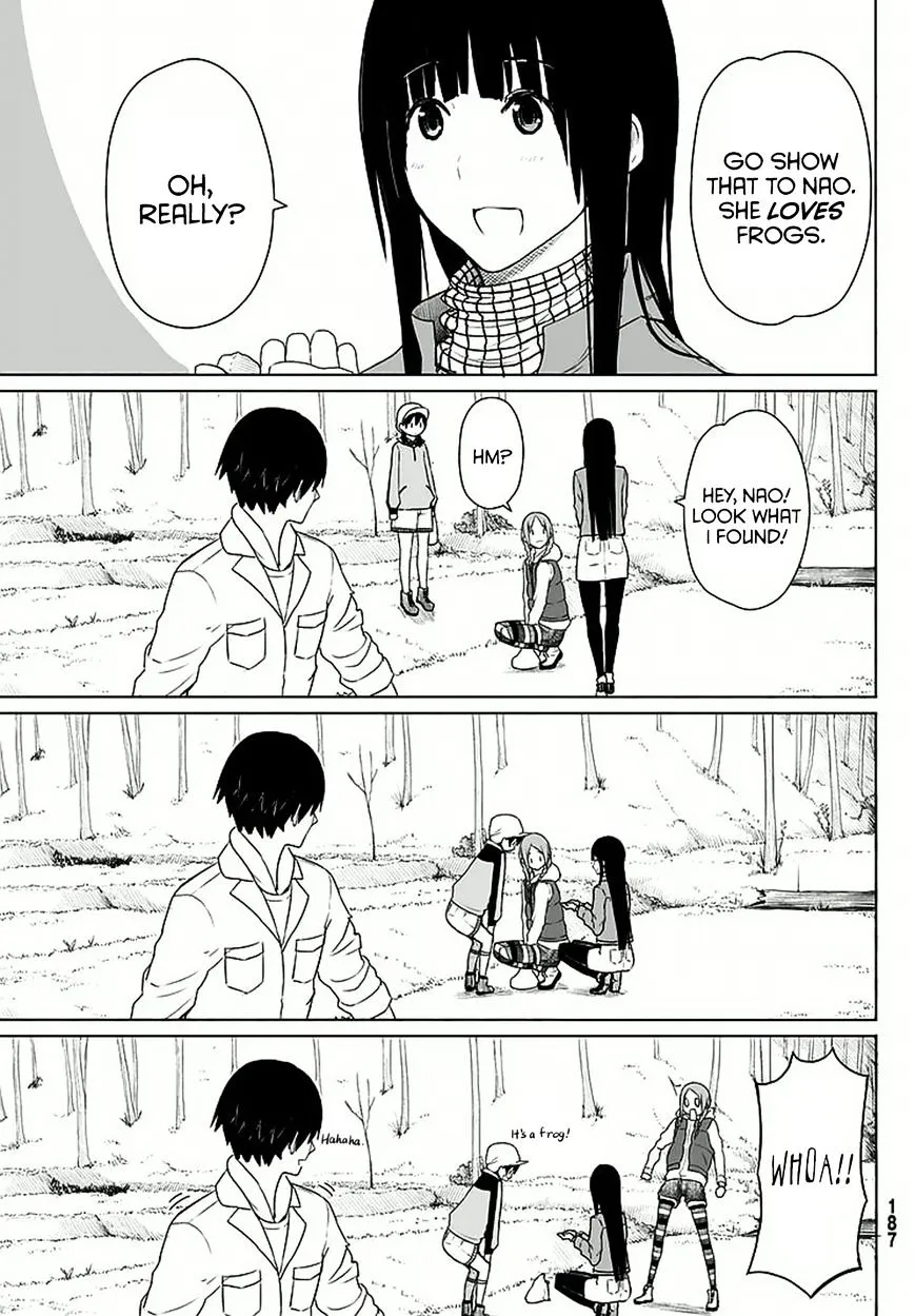 Flying Witch (Ishizuka Chihiro) Zinmanga X Chapter 12 Page 21