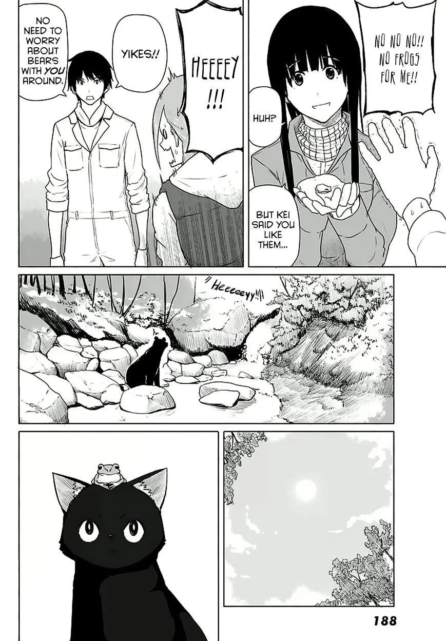 Flying Witch (Ishizuka Chihiro) Zinmanga X Chapter 12 Page 22