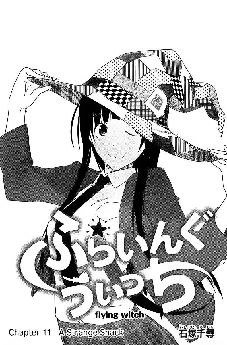 Flying Witch (Ishizuka Chihiro) Zinmanga X Chapter 11 Page 1