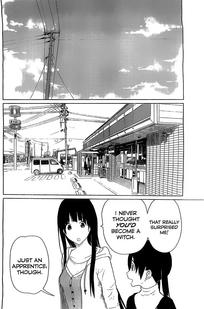 Flying Witch (Ishizuka Chihiro) Zinmanga X Chapter 11 Page 2
