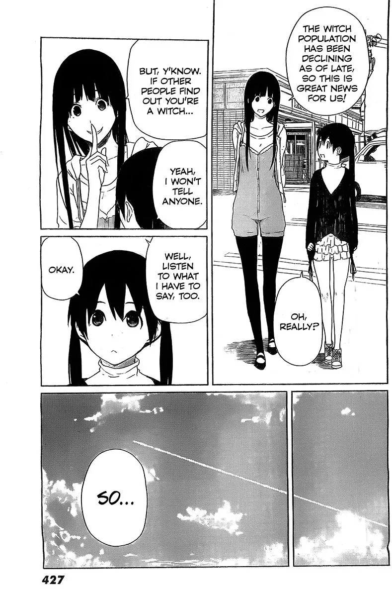 Flying Witch (Ishizuka Chihiro) Zinmanga X Chapter 11 Page 3