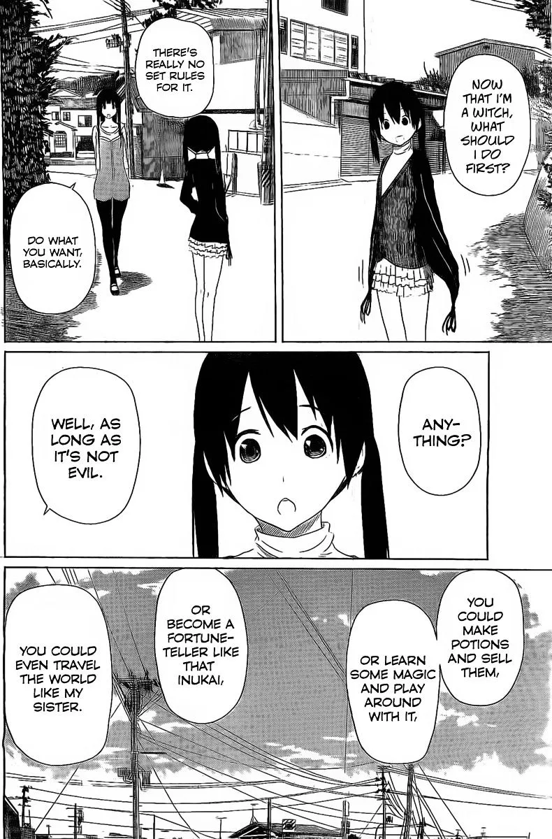 Flying Witch (Ishizuka Chihiro) Zinmanga X Chapter 11 Page 4