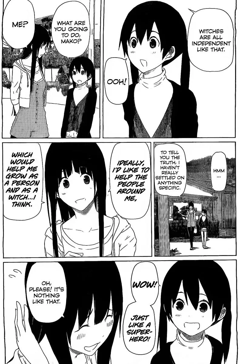 Flying Witch (Ishizuka Chihiro) Zinmanga X Chapter 11 Page 5