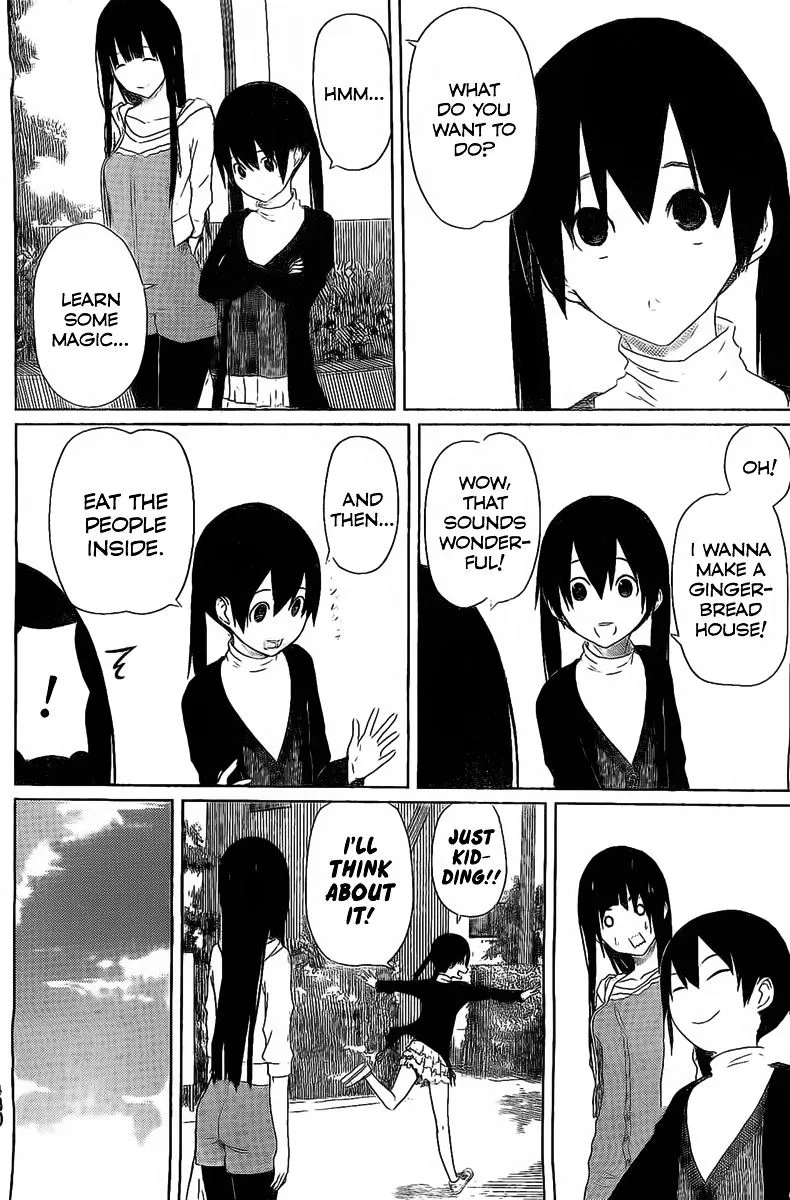 Flying Witch (Ishizuka Chihiro) Zinmanga X Chapter 11 Page 6