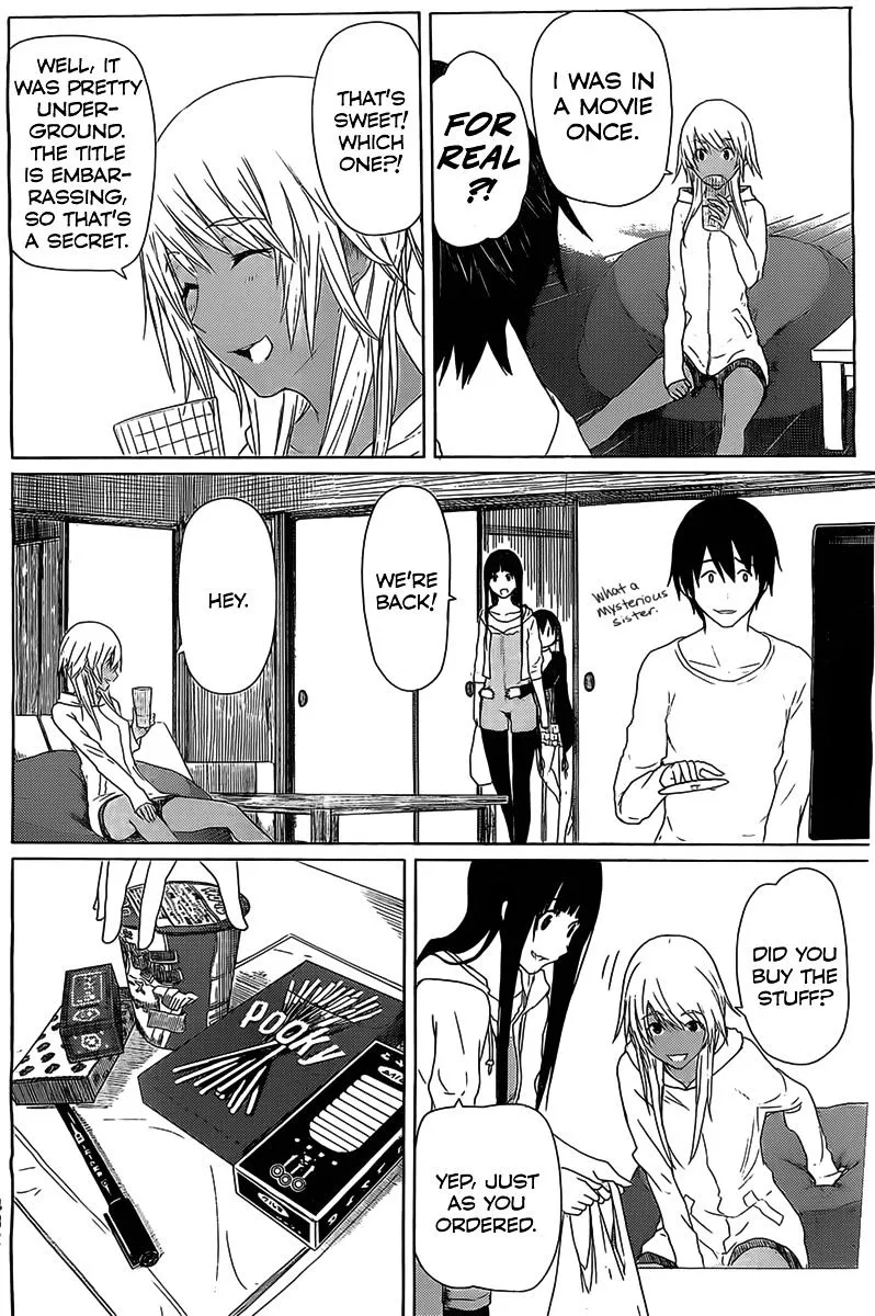 Flying Witch (Ishizuka Chihiro) Zinmanga X Chapter 11 Page 8
