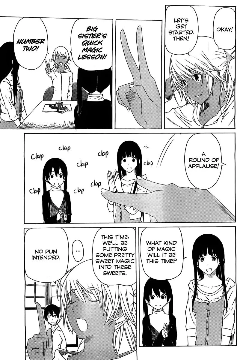 Flying Witch (Ishizuka Chihiro) Zinmanga X Chapter 11 Page 9