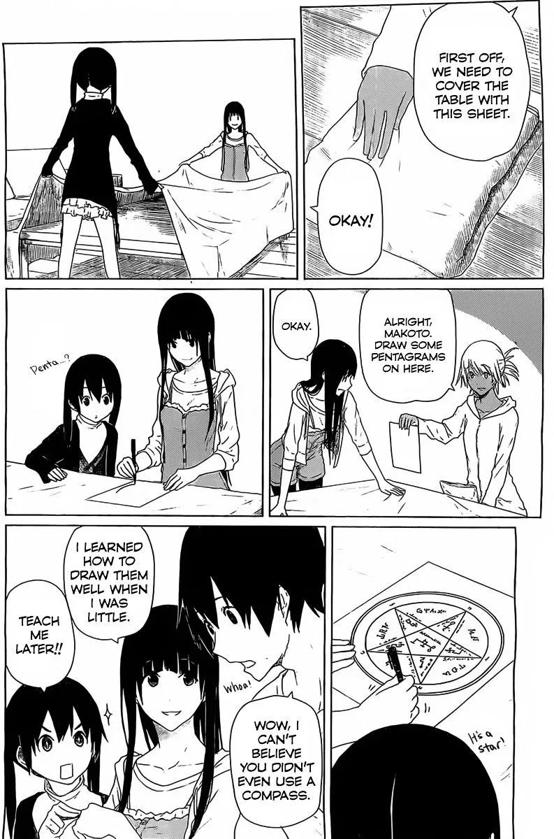 Flying Witch (Ishizuka Chihiro) Zinmanga X Chapter 11 Page 10