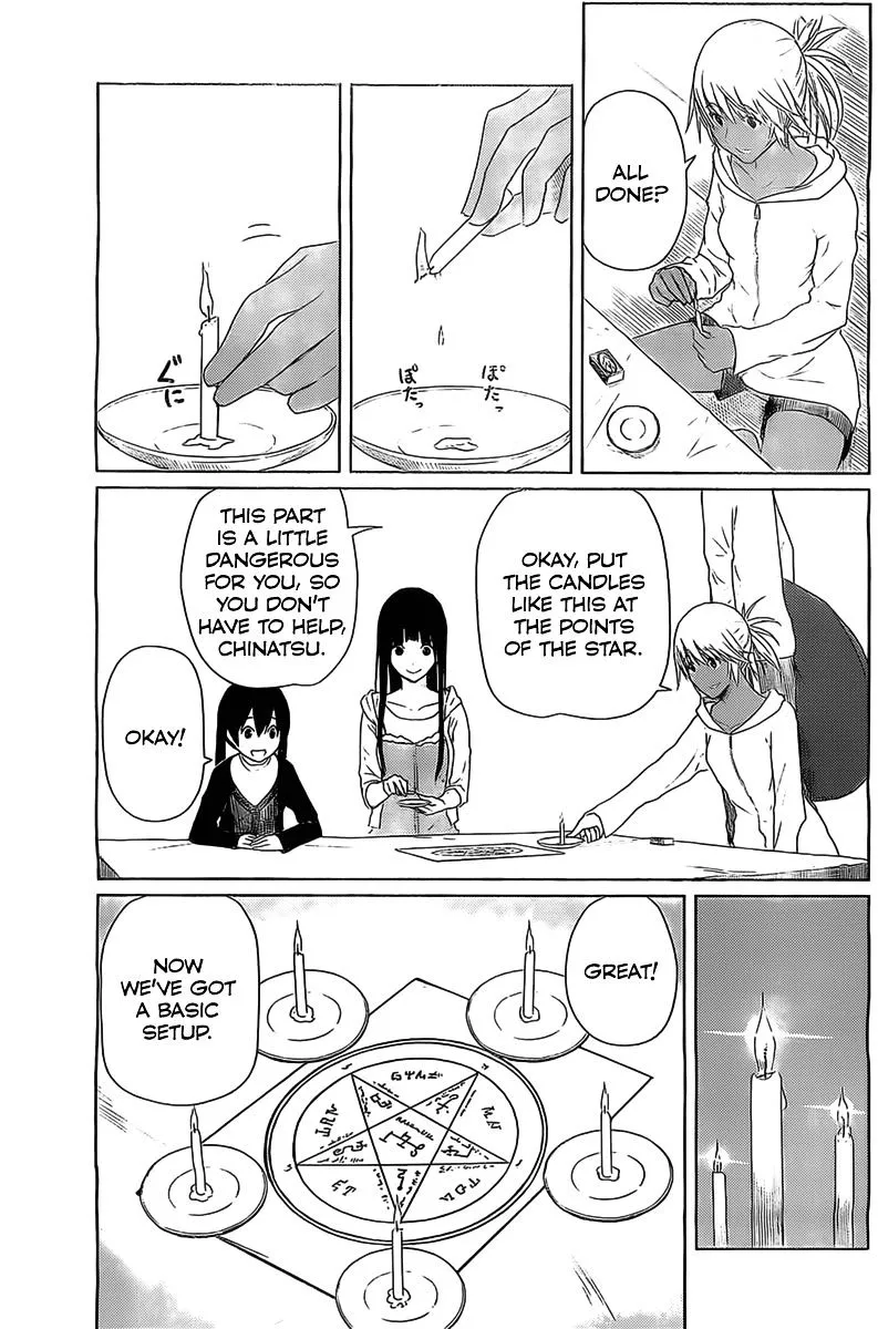 Flying Witch (Ishizuka Chihiro) Zinmanga X Chapter 11 Page 11