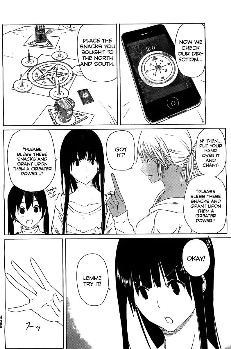 Flying Witch (Ishizuka Chihiro) Zinmanga X Chapter 11 Page 12