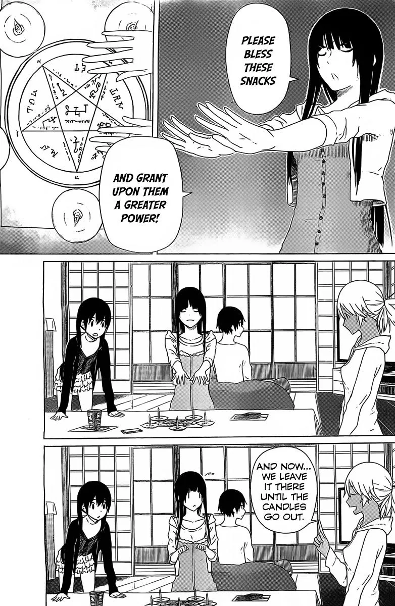 Flying Witch (Ishizuka Chihiro) Zinmanga X Chapter 11 Page 13