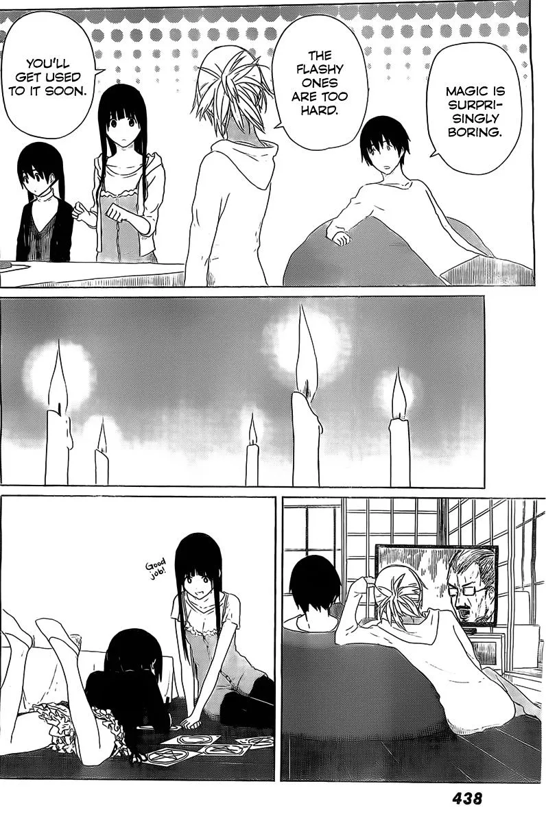 Flying Witch (Ishizuka Chihiro) Zinmanga X Chapter 11 Page 14