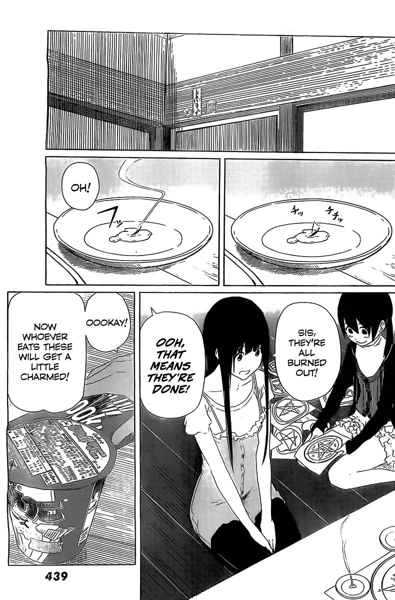 Flying Witch (Ishizuka Chihiro) Zinmanga X Chapter 11 Page 15