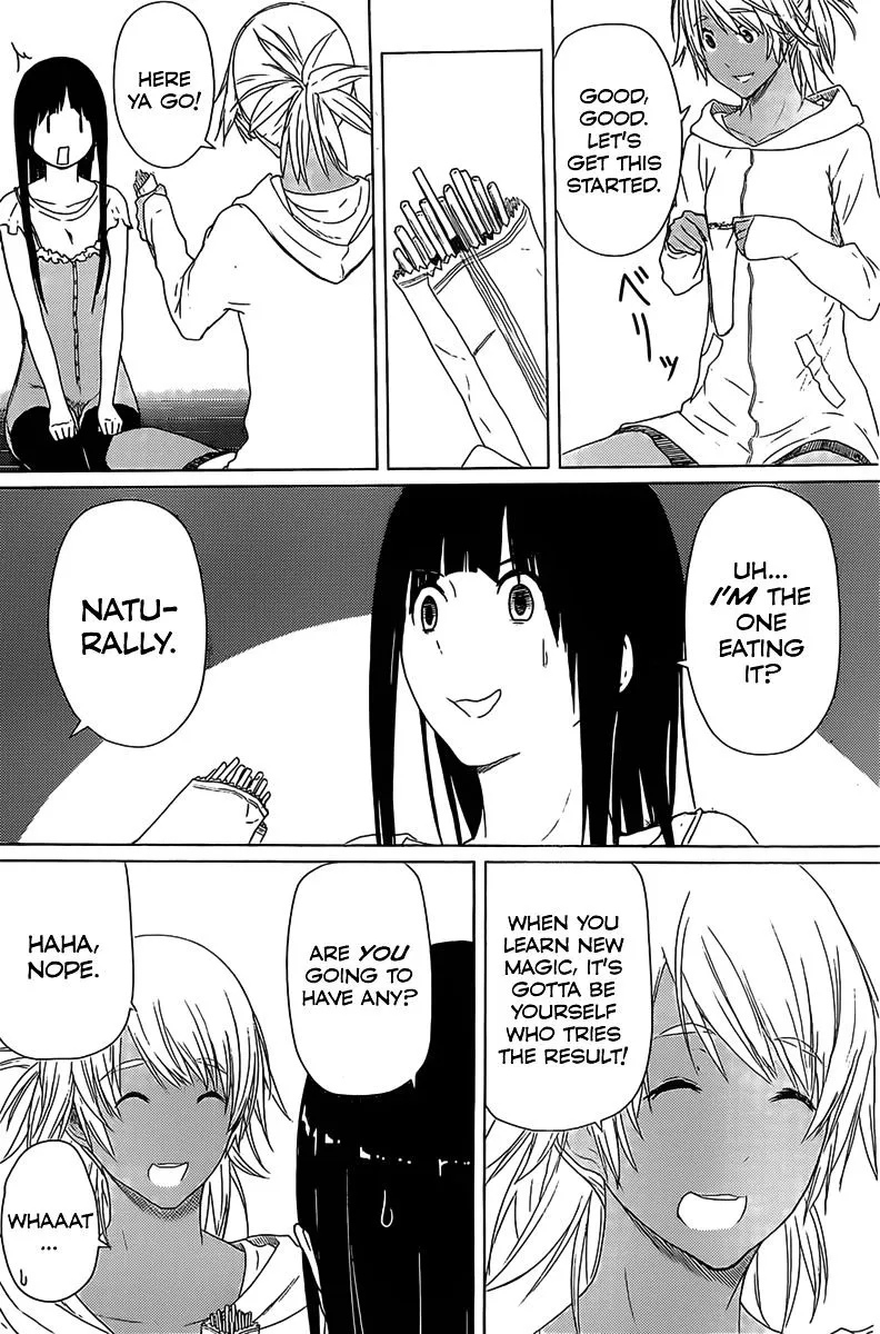 Flying Witch (Ishizuka Chihiro) Zinmanga X Chapter 11 Page 16