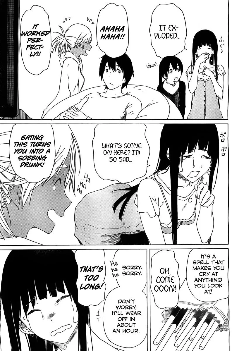 Flying Witch (Ishizuka Chihiro) Zinmanga X Chapter 11 Page 19