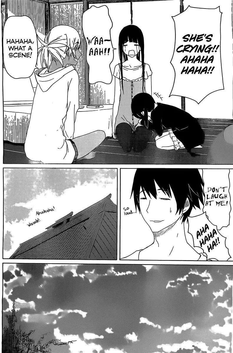 Flying Witch (Ishizuka Chihiro) Zinmanga X Chapter 11 Page 22