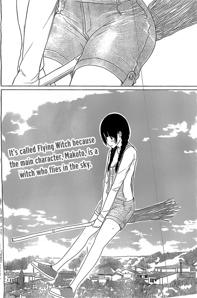 Flying Witch (Ishizuka Chihiro) Zinmanga X Chapter 10 Page 2