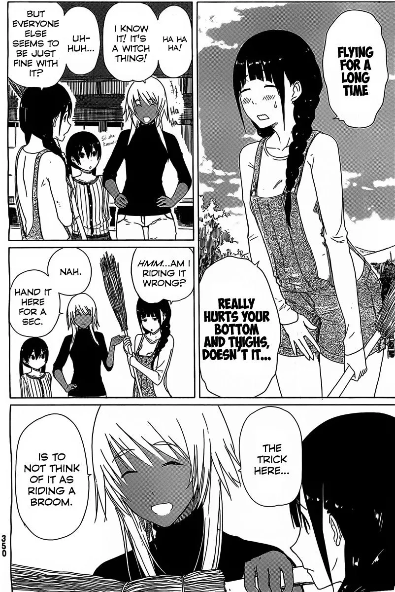 Flying Witch (Ishizuka Chihiro) Zinmanga X Chapter 10 Page 4