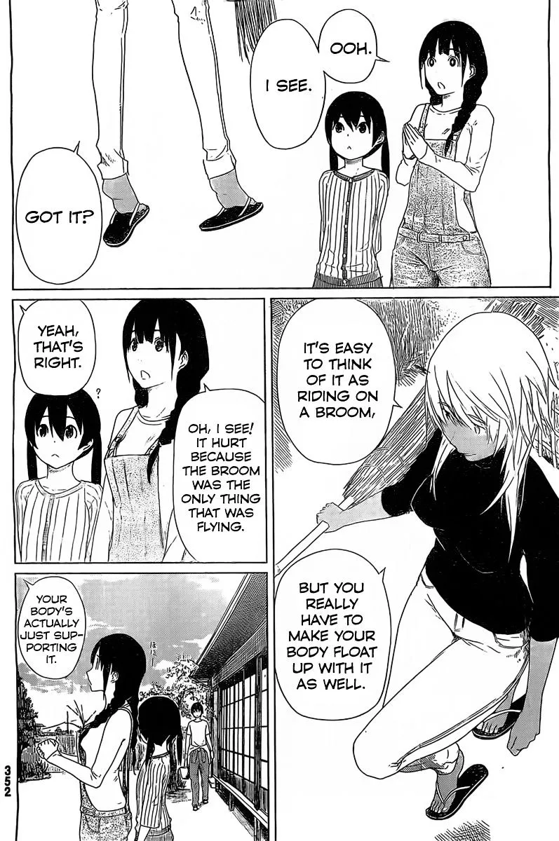 Flying Witch (Ishizuka Chihiro) Zinmanga X Chapter 10 Page 6