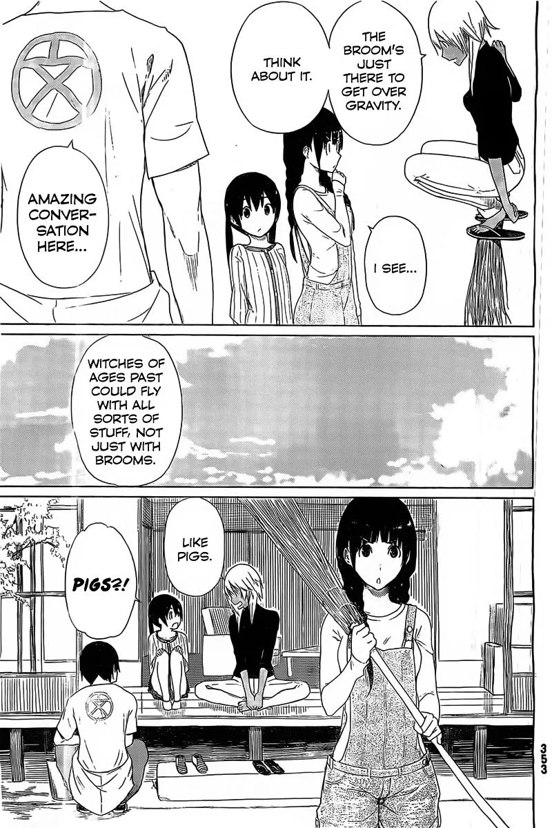 Flying Witch (Ishizuka Chihiro) Zinmanga X Chapter 10 Page 7