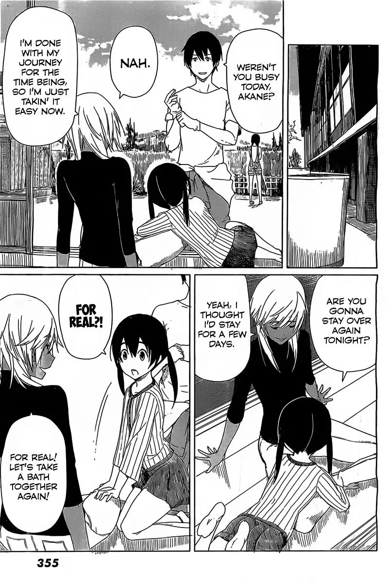 Flying Witch (Ishizuka Chihiro) Zinmanga X Chapter 10 Page 9