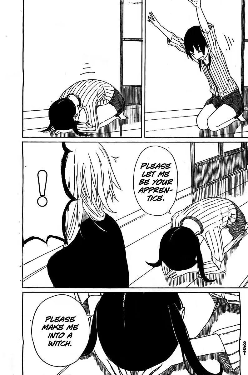 Flying Witch (Ishizuka Chihiro) Zinmanga X Chapter 10 Page 11