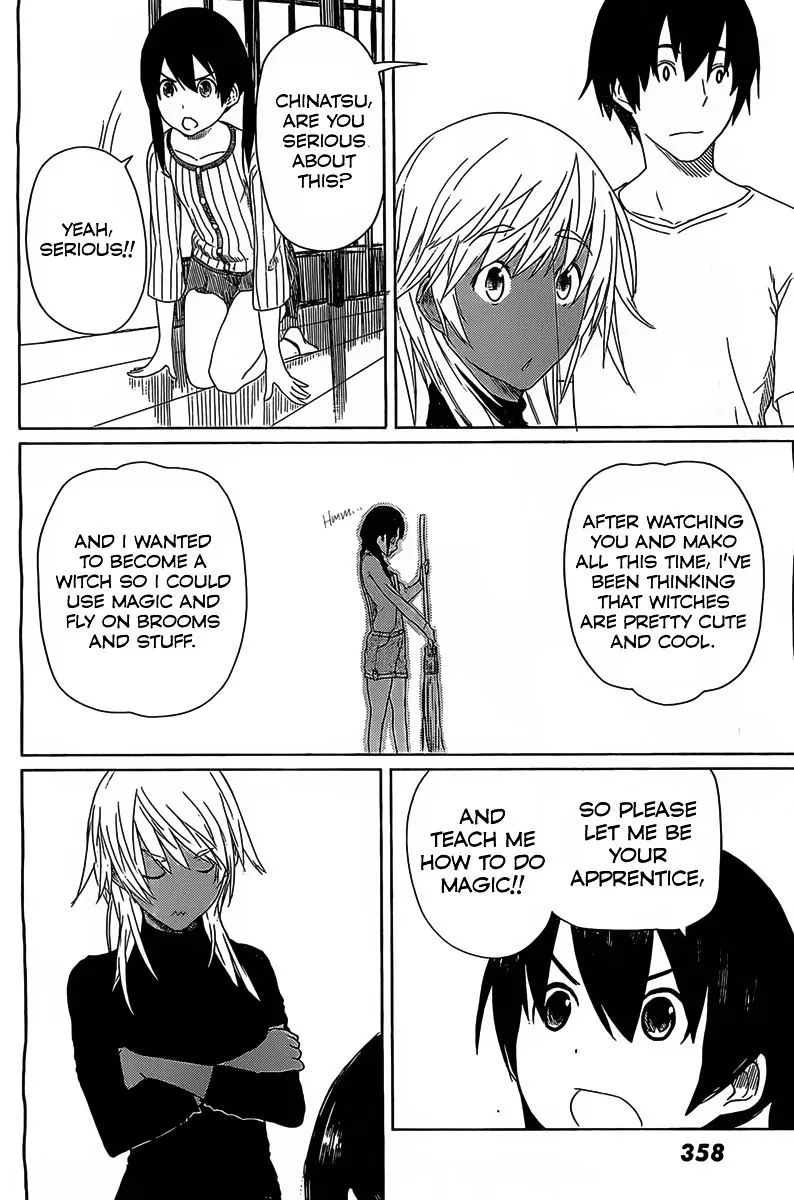 Flying Witch (Ishizuka Chihiro) Zinmanga X Chapter 10 Page 12