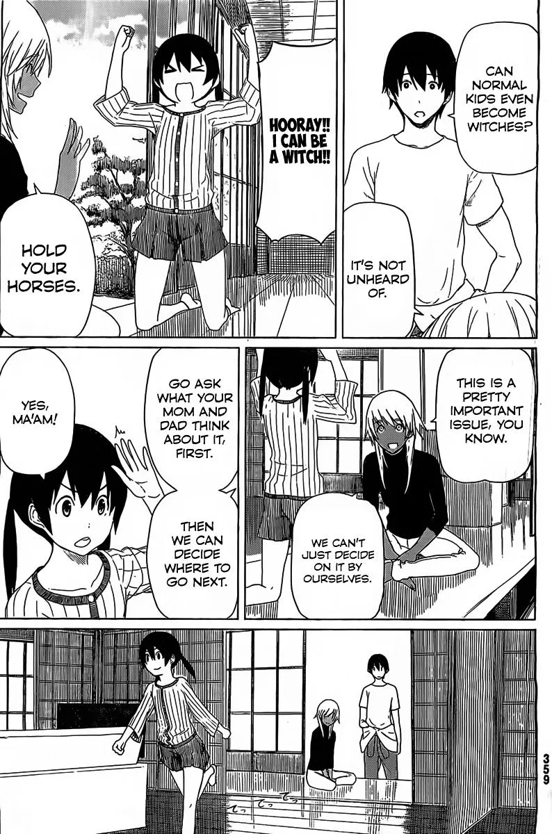 Flying Witch (Ishizuka Chihiro) Zinmanga X Chapter 10 Page 13