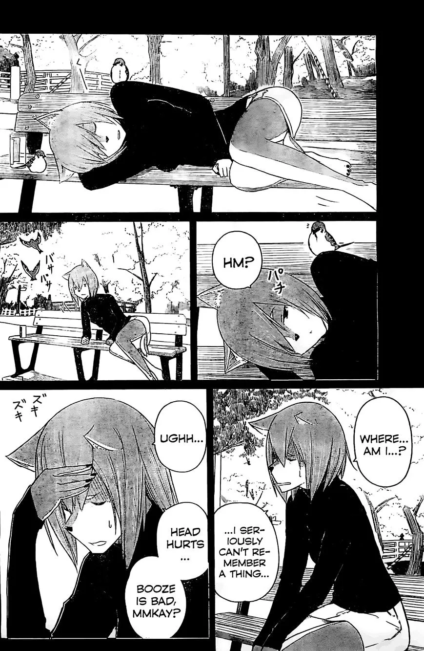 Flying Witch (Ishizuka Chihiro) Zinmanga X Chapter 9 Page 4