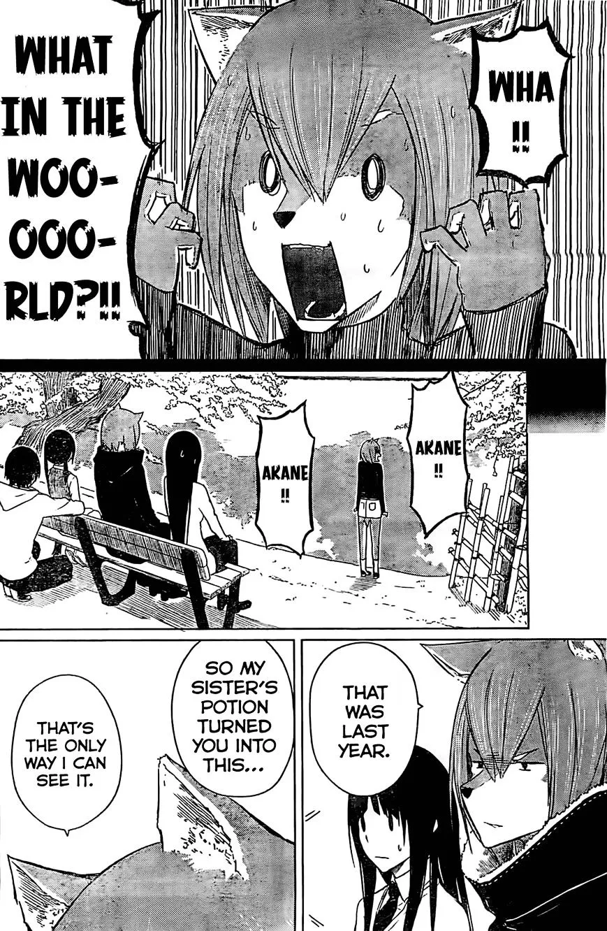 Flying Witch (Ishizuka Chihiro) Zinmanga X Chapter 9 Page 6