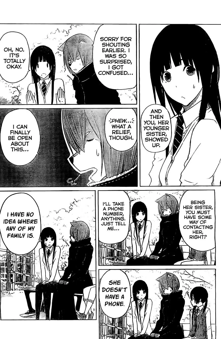 Flying Witch (Ishizuka Chihiro) Zinmanga X Chapter 9 Page 8