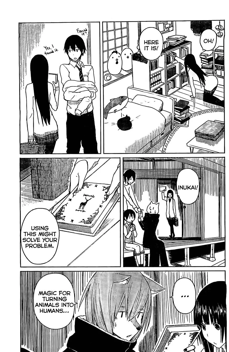 Flying Witch (Ishizuka Chihiro) Zinmanga X Chapter 9 Page 11