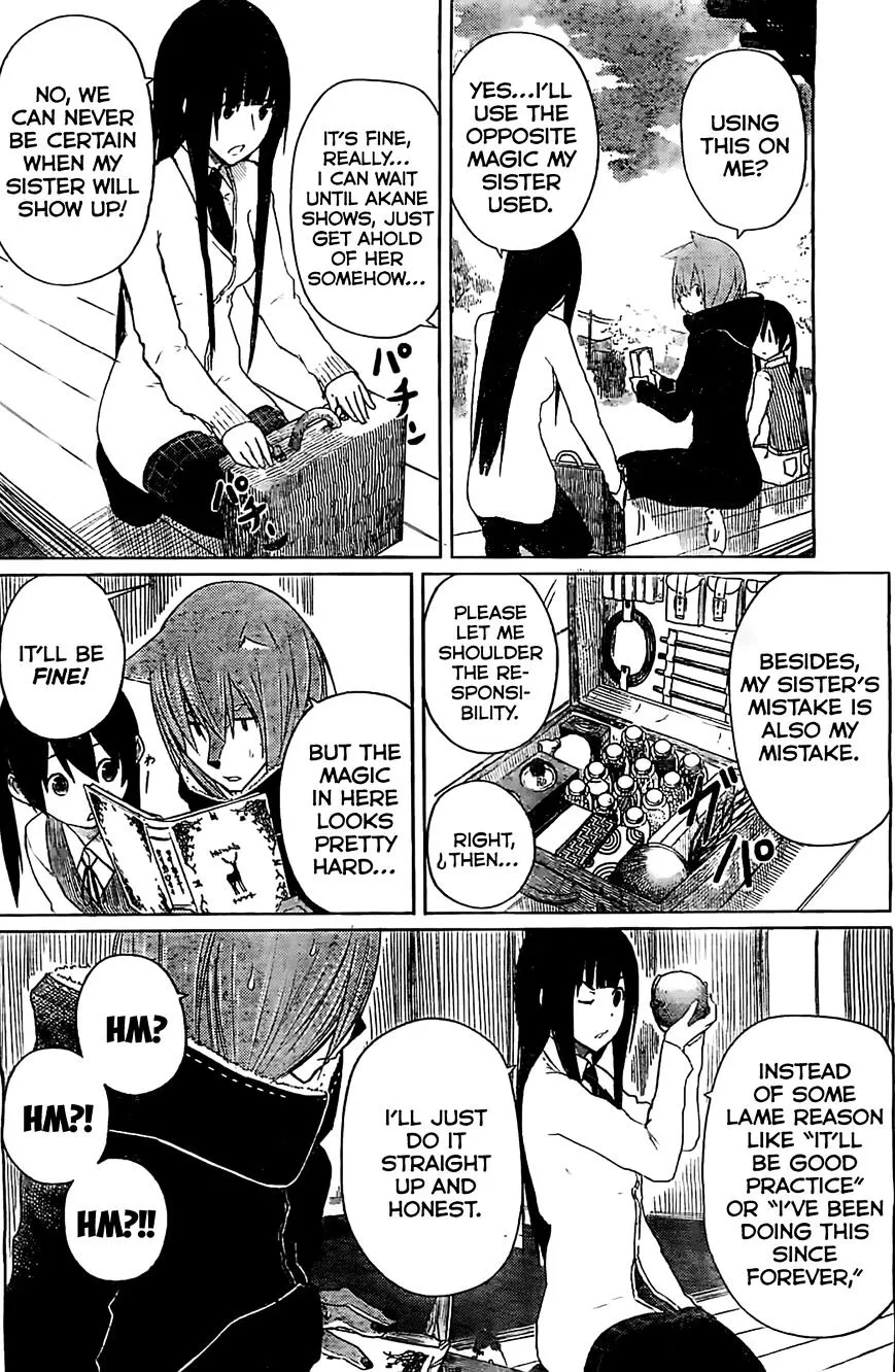 Flying Witch (Ishizuka Chihiro) Zinmanga X Chapter 9 Page 12