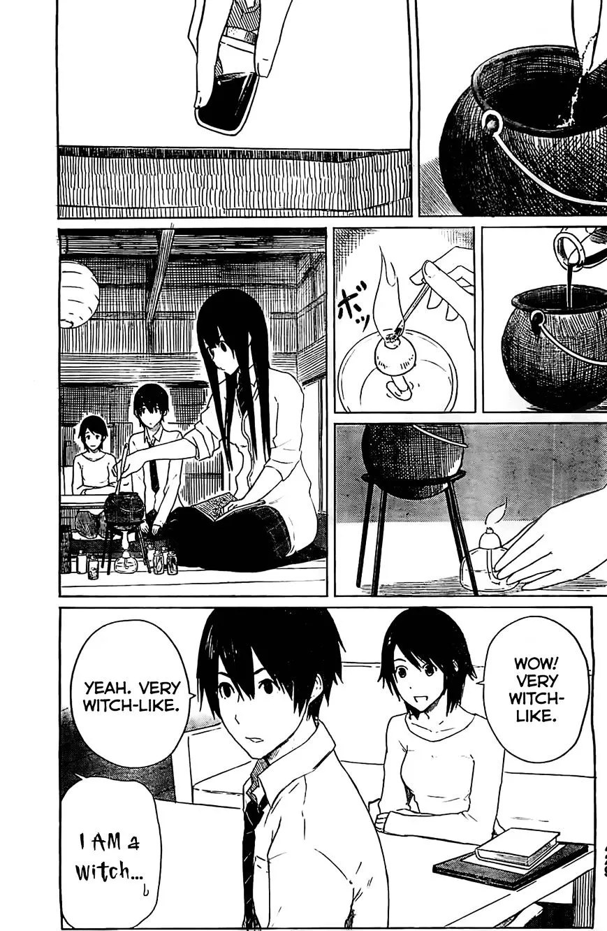 Flying Witch (Ishizuka Chihiro) Zinmanga X Chapter 9 Page 13