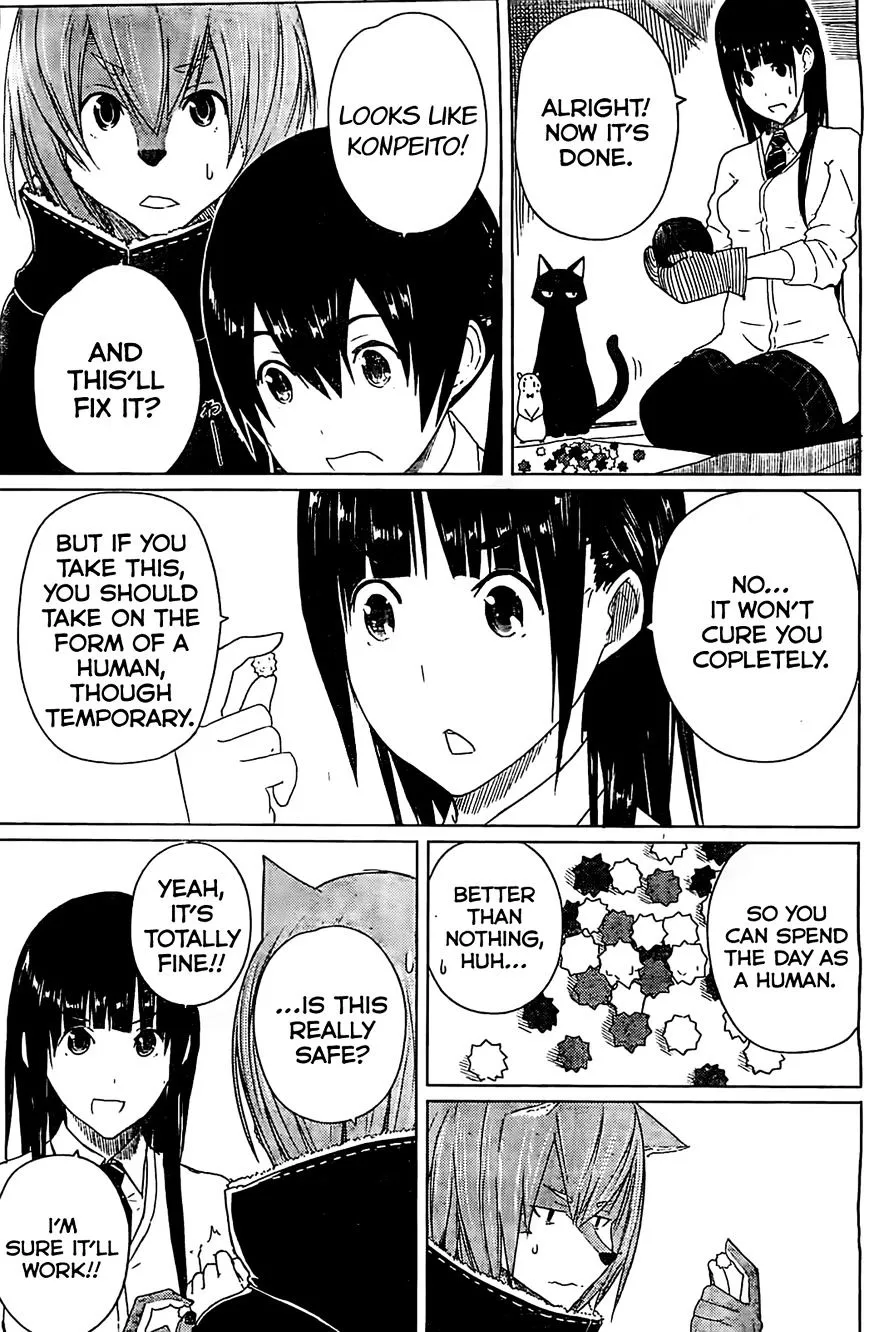 Flying Witch (Ishizuka Chihiro) Zinmanga X Chapter 9 Page 15
