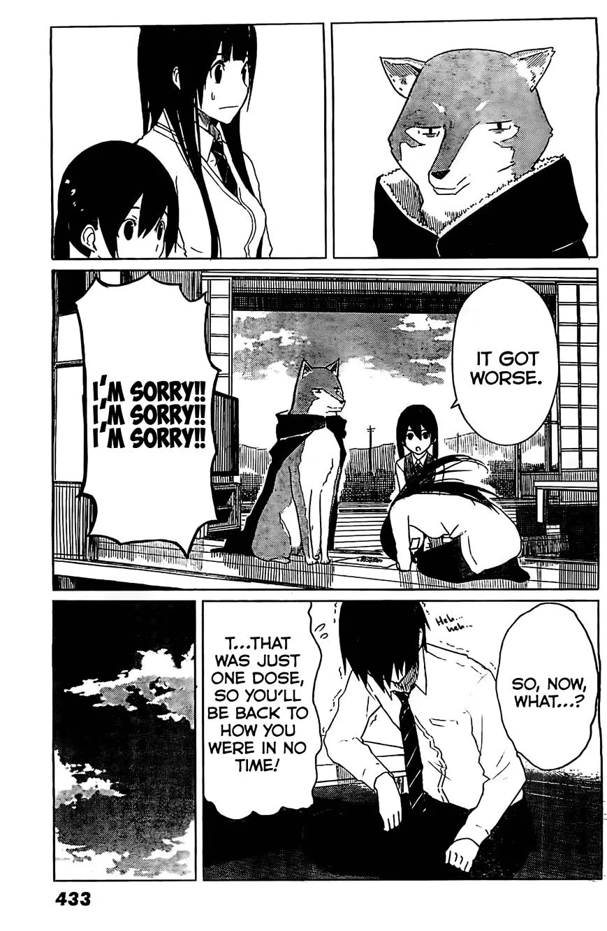 Flying Witch (Ishizuka Chihiro) Zinmanga X Chapter 9 Page 17