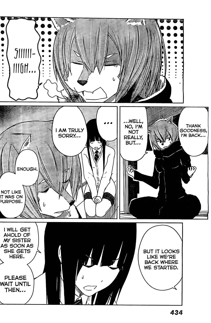 Flying Witch (Ishizuka Chihiro) Zinmanga X Chapter 9 Page 18