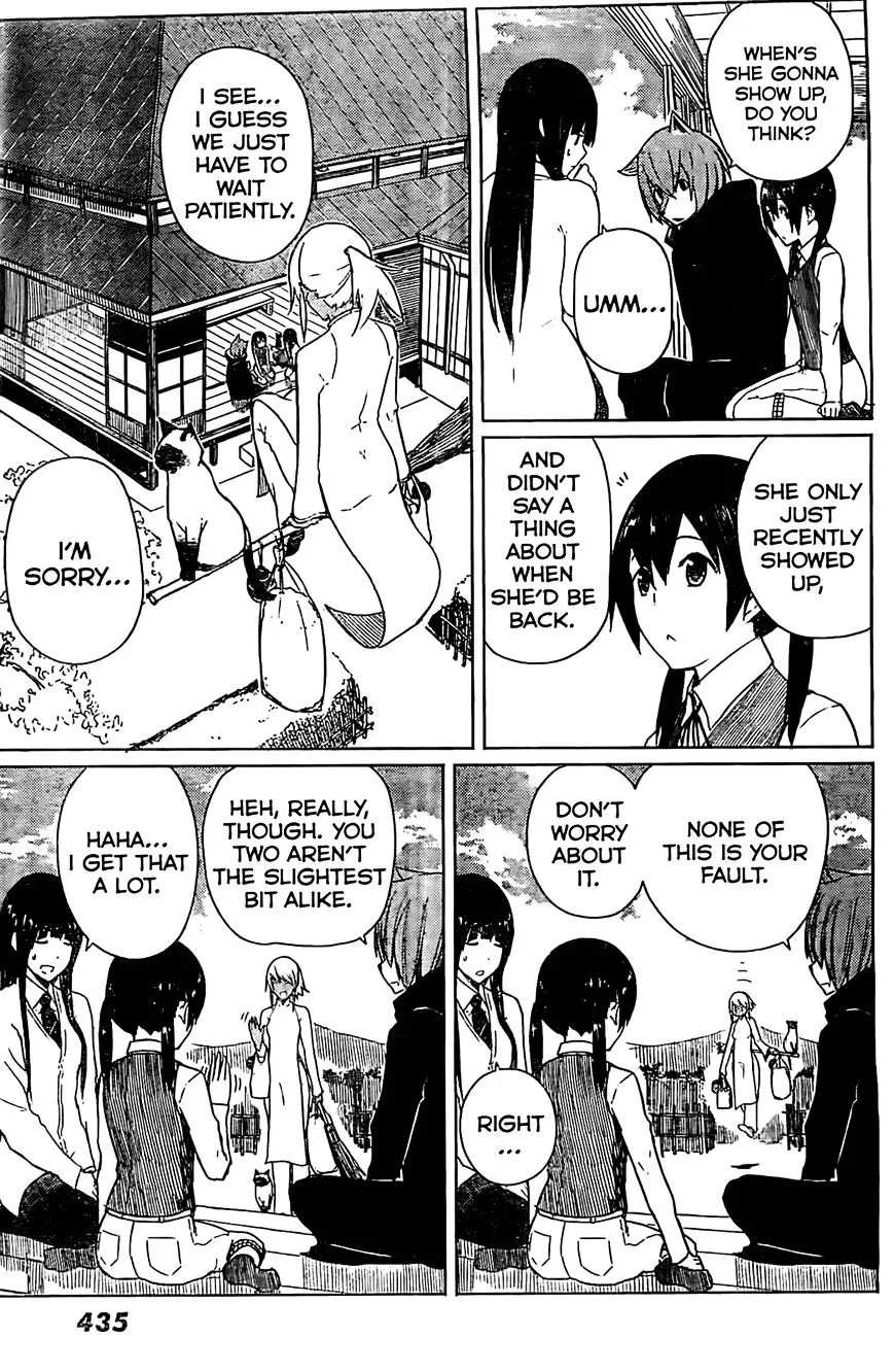 Flying Witch (Ishizuka Chihiro) Zinmanga X Chapter 9 Page 19